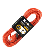 Extensión Eléctrica Exterior Naranja 8 m Eca98 Titanium