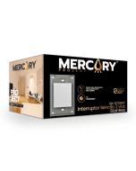 Interruptor Sencillo de Incrustar Conmutable Gris ETI43 Project