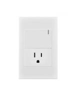Toma + Interruptor Incrustar Blanco Eti38 Project