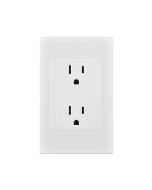 Toma Doble Incrustar Blanco Eti37 Project