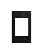 Placa Linea Premium Negro Mate Project ETI148