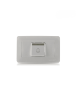 Pulsador Para Timbre Blanco Eti13 Mercury
