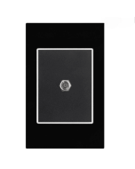 Toma Coaxial Negro Eti59 Project