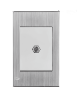 Toma Coaxial Gris Eti50 Project