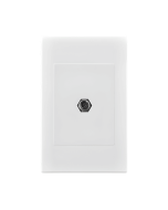 Toma Coaxial Blanco Eti41 Project