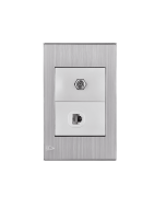 Toma Coaxial Gris Eti51 Project