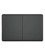 Interruptor Doble Incrustar Conmutable Black Infinity ETI266