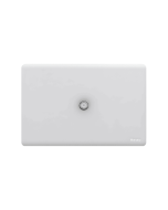 Toma Coaxial Incrustar White Infinity ETI261