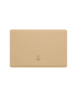 Pulsador Para Timbre Incrustar Conmutable Gold Infinity ETI282