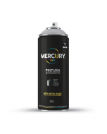 Aerosol Negro Brillante De 400ml Mercury Pae39