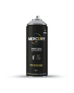 Aerosol Negro Mate De 400ml Mercury Pae39