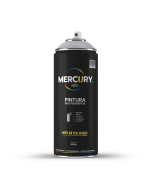 Aerosol Gris Máquina De 400ml Mercury PAE125