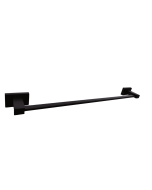 Toallero Barra 52 cm Rubo Negro Mate Stretto 21RB0002103
