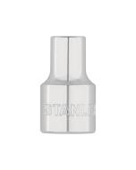 Dado Estándar Métrico 9 mm 6Pt Mando 1/2 Pulgada 4-86-509 Stanley