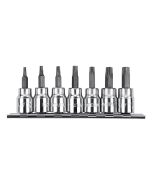 Juego 7 copas/dados de Punta Torx® Mando 3/8" Stanley 87-342