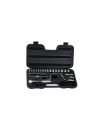 Juego De 23 Copas (Dados) Métricas Con Encastre De 3/8" Stanley 86-209