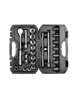 Juego De Herramientas Mecánicas De 29 Piezas Con Mando De 1/2 Pulgada Stanley STMT45510-LA