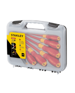 Juego De 7 Destornilladores Aislados A 1000V De La Serie Maxsteel Stanley STMT60175-LA