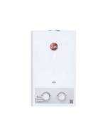 Calentador De Agua 8 L Gas Natural Tiro Natural 600074660 Rheem