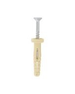 Anclaje Nylon Cabeza Redonda 1/4 X 1-5/8 Cabeza Redonda Nr-1418