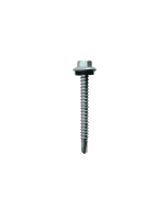 Tornillo Cubierta Hexagonal con Arandela de Neopreno # 9 -15 x 1-1/2" Punta Aguda Madera