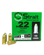 Fulminantes / Carga Verde Strait Nivel 3 Calibre 22 Caja X 100 Unds