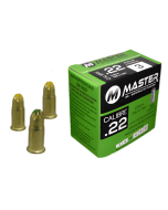 Fulminantes / Carga Verde Master Nivel 3 Calibre 22 Caja X 100 Unds
