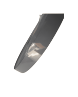 High Gloss Tapacanto Alto Brillo 22 X 1 mm Gris Grafito