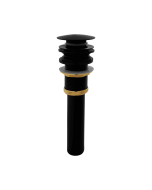 Desague Push Para Lavamanos Negro Smart Grifos Byj-B002s