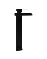 Llave Lavamanos Monocomandol Alfil Black Recto KTL2154N