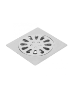 Rejilla Piso Cuadrado 10 cm Tipo Sol Acero ml1O1