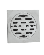 Rejilla Piso Cuadrado 10 cm Tipo Ladrillo Acero ml1O2