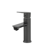 Griferia Monocontrol Lavamanos Bajo Atacama Gun Gray MKL003