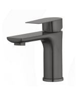 Griferia Monocontrol Lavamanos Bajo Arabia Gun Gray Smart Grifos MKL009