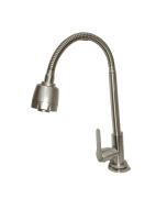 Llave Agua Fria Lavaplatos Flexy Satin Smart Grifos MKL036