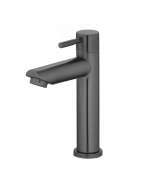 Llave Af Lavamanos Cylinder Recto Bajo Gungray Smart Grifos MKL053