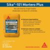 Sika 101 Mortero Plus Recubrimiento Impermeable Blanco x 50 kg Sika