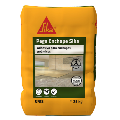 Sika 101 Mortero Plus Recubrimiento Impermeable Blanco x 50 kg Sika