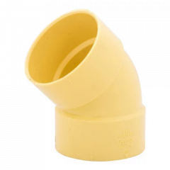 Codo Sanitario 45° 3 C X C Pavco