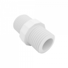 Niple Roscado Pvc 1/2 Pavco