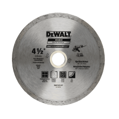 Disco Diamantado Continuo 4-1/2 Dw Dewalt Dw47451Hp