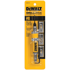 Juego Atornillador No 8 Dewalt Dw2701