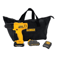 Taladro Atornillador De 3/8 Dewalt Dcd700C2-B3 12V