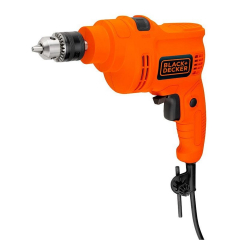 Taladro Percutor de 3/8” (10mm) de Velocidad Variable y Reversible 550W Black+Decker Tp555-B3 550W