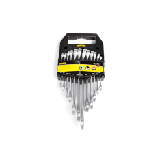 Juego 12 Llaves Combinadas Metrica 12Pc Stanley 71-607