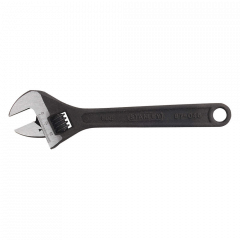 Llave Ajustable Inglesa Negra Fosfatada 8 200 Mm Stanley 87-046La