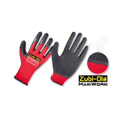 Guante En Latex Rojo Talla-9 11926609