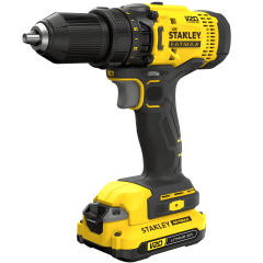 Taladro Atornillador 20V 1/2 2 Baterias Scd700C2K-B3 Stanley