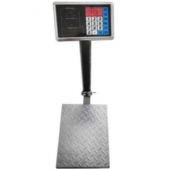 Gramera Digital 150 Kg Indust. Plataf. C/Lector Led 30X40 Ht80149