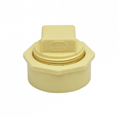 Adaptador Limpieza Sanitario 6" Pavco